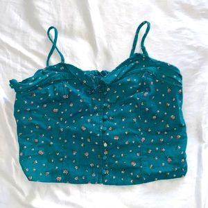 American Eagle corset top